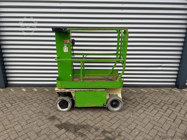 Teleskopbühne JLG 1230ES Hoogwerker Masthoogwerker