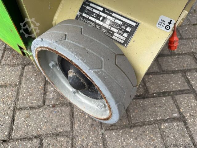 Teleskopbühne JLG 1230ES Hoogwerker Masthoogwerker