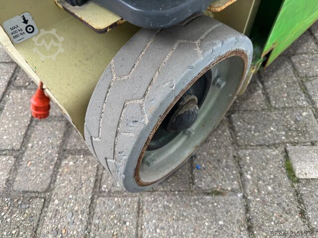 Teleskopbühne JLG 1230ES Hoogwerker Masthoogwerker