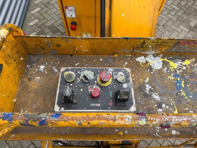 Telescopic boom lift Haulotte Star 10 Hoogwerker Masthoogwerker