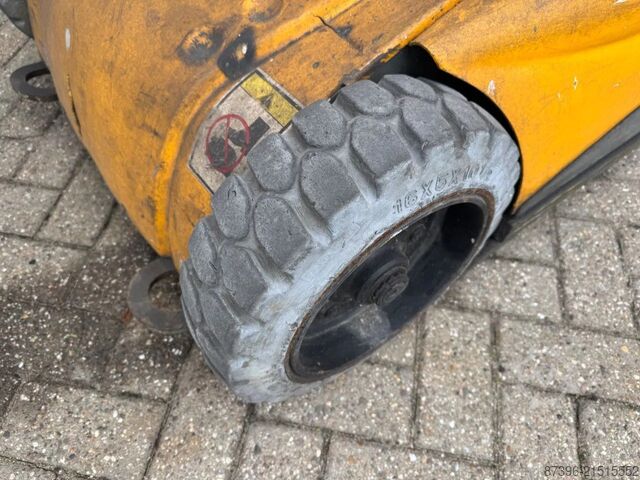 Telescopic boom lift Haulotte Star 10 Hoogwerker Masthoogwerker