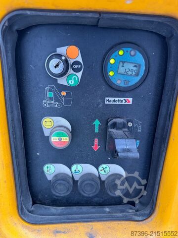 Telescopic boom lift Haulotte Star 10 Hoogwerker Masthoogwerker