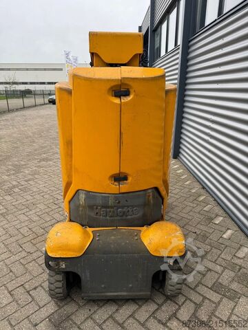 Telescopic boom lift Haulotte Star 10 Hoogwerker Masthoogwerker