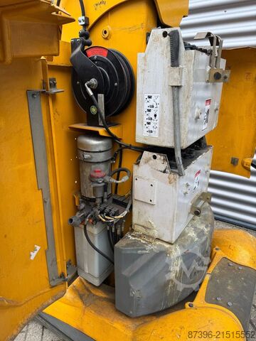 Telescopic boom lift Haulotte Star 10 Hoogwerker Masthoogwerker