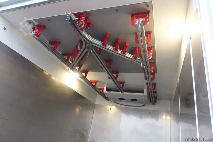 Kühl-/Tiefkühltransport Iveco Daily 70 Daily 70 C 21 Hi-Matic Meat Hooks! Vle...