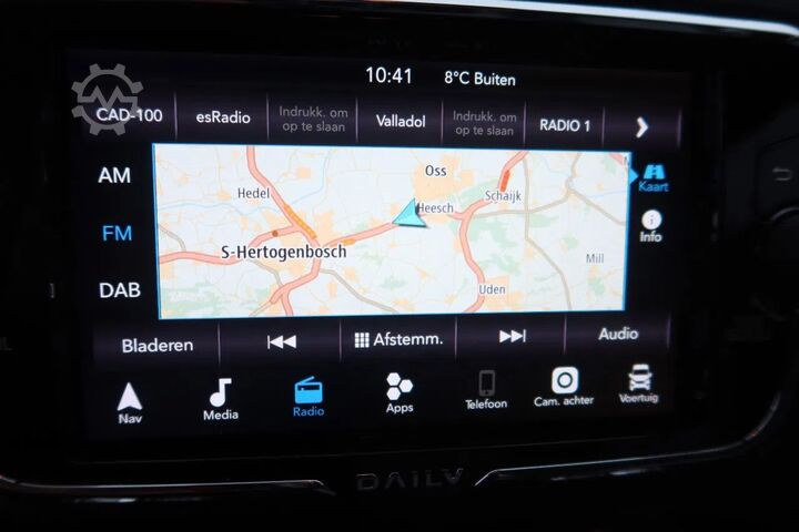 Kühl-/Tiefkühltransport Iveco Daily 70 Daily 70 C 21 Hi-Matic Meat Hooks! Vle...