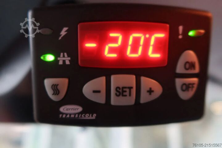 Kühl-/Tiefkühltransport Iveco Daily 70 Daily 70 C 21 Hi-Matic Meat Hooks! Vle...