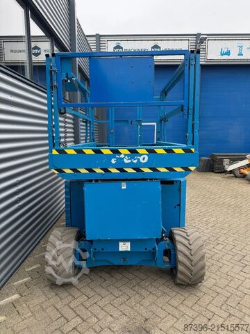 Scissor lift Genie GS2669DC Hoogwerker Schaarhoogwerker
