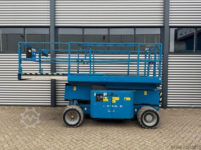 Scissor lift Genie GS2669DC Hoogwerker Schaarhoogwerker