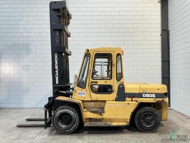 Gabelstapler Daewoo D80S-2