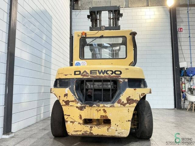 Gabelstapler Daewoo D80S-2