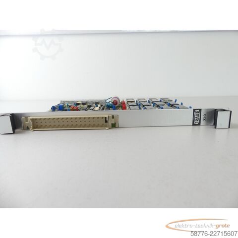 Komponente Traub 700 734 VEMEM/I Interfaceplatine