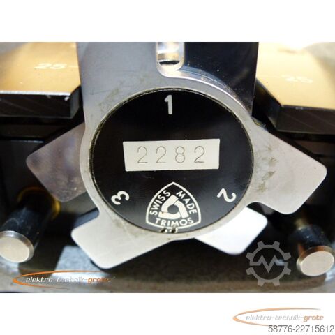 Komponente Trimos T R M Höhenmikrometer Messbereich 5-305 mm