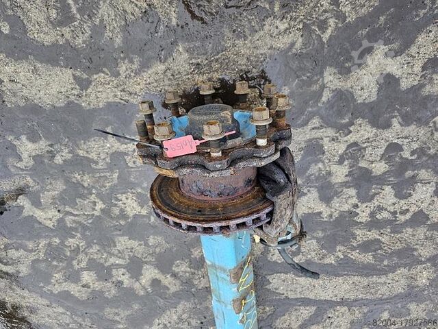 Achse BPW SKHBE 9010 ECO-P | TRAILER AXLE DISC.