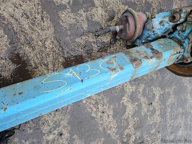 Achse BPW SKHBE 9010 ECO-P | TRAILER AXLE DISC.