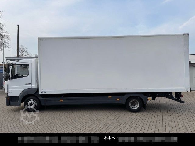 Transporter mit Koffer MERCEDES-BENZ Atego 818 Möbel Koffer 6,75 m lang DifferSperre