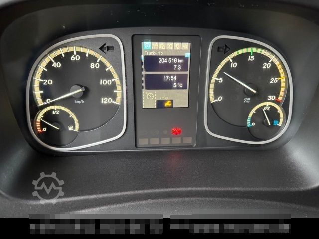 Transporter mit Koffer MERCEDES-BENZ Atego 818 Möbel Koffer 6,75 m lang DifferSperre