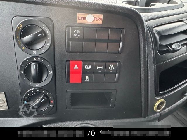 Transporter mit Koffer MERCEDES-BENZ Atego 818 Möbel Koffer 6,75 m lang DifferSperre