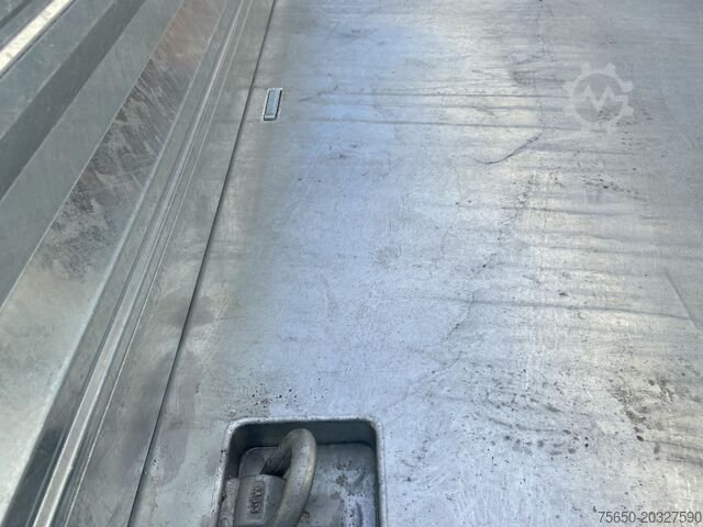 Tipper trailer Möslein TTD 11 Breite Reifen 5,70 lang Kipper Tieflader, Breite Reifen, 5,70 m lang-- Neufahrzeug --