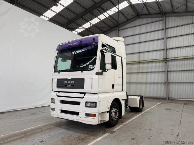 Standard-SZM MAN TGA 18.430 EURO 3 / 422346 km / SCHALT - MANUEL