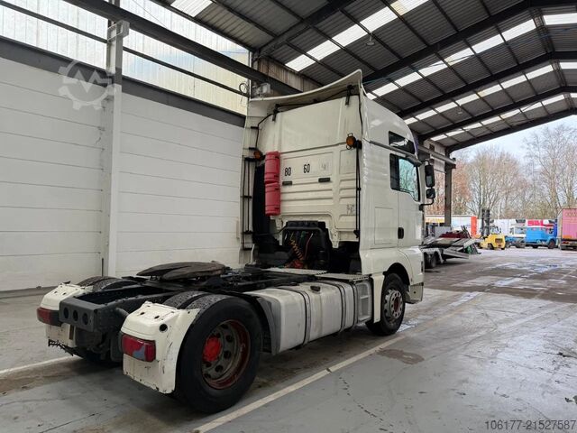 Standard-SZM MAN TGA 18.430 EURO 3 / 422346 km / SCHALT - MANUEL