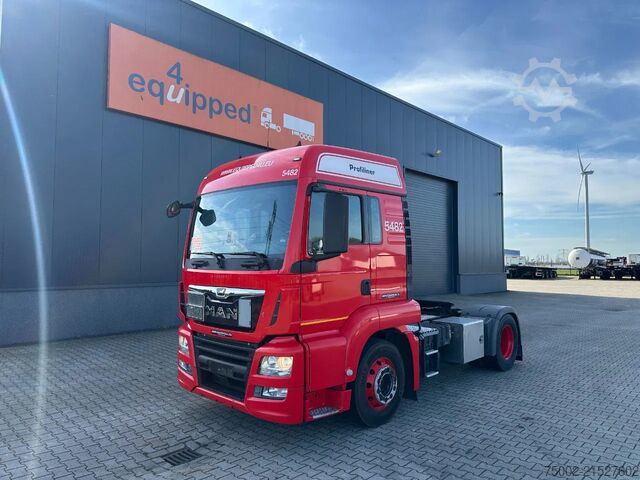 Gefährliche Stoffe MAN TGS 18.420 EURO 6 / ADR / 482.445km / German-tr...