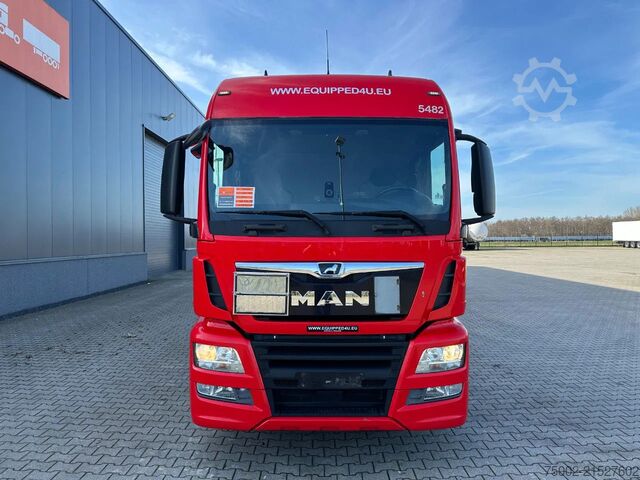 Gefährliche Stoffe MAN TGS 18.420 EURO 6 / ADR / 482.445km / German-tr...