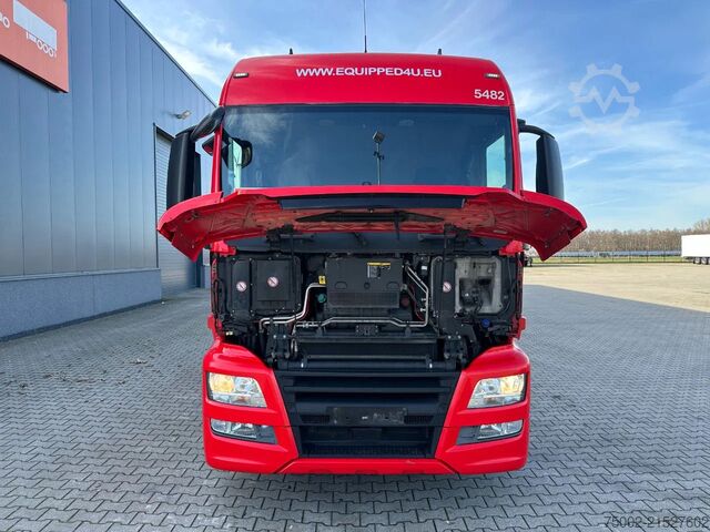 Gefährliche Stoffe MAN TGS 18.420 EURO 6 / ADR / 482.445km / German-tr...