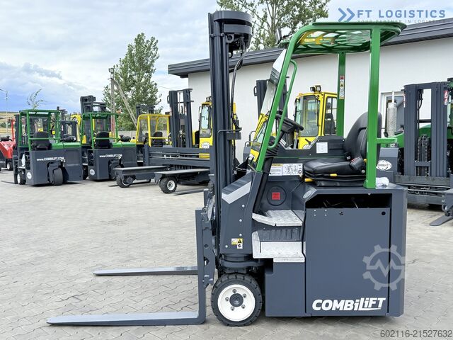 Vierwegestapler COMBILIFT CBE2500 TRIPLEX 5500 FORK POSITIONER