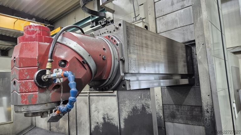 Bed Type Milling Machine - Universal KIHEUNG KNC-U1350