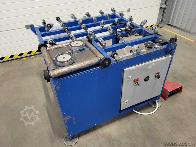 Isolierglasherstellungsmaschine LISEC ER-140