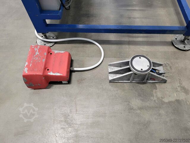 Isolierglasherstellungsmaschine LISEC ER-140