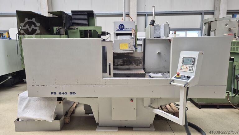 Surface Grinding Machine - Horizontal GEIBEL & HOTZ FS 640 SD