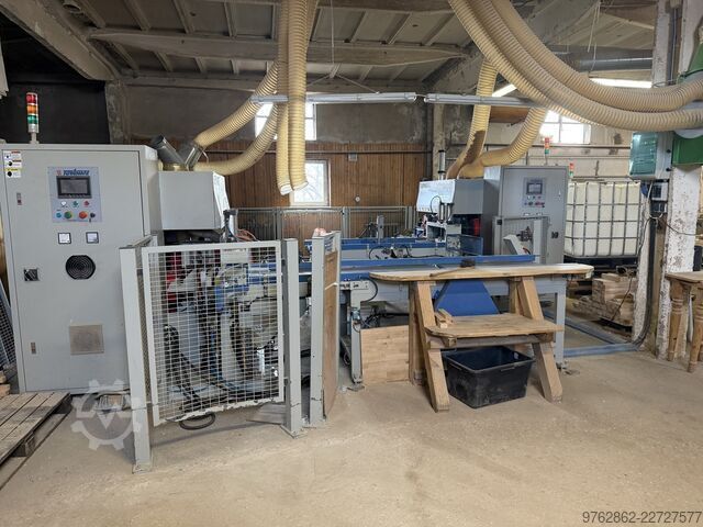Finger jointing line Furnimate NAT-620-F