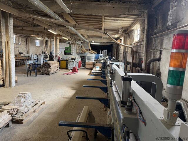 Finger jointing line Furnimate NAT-620-F