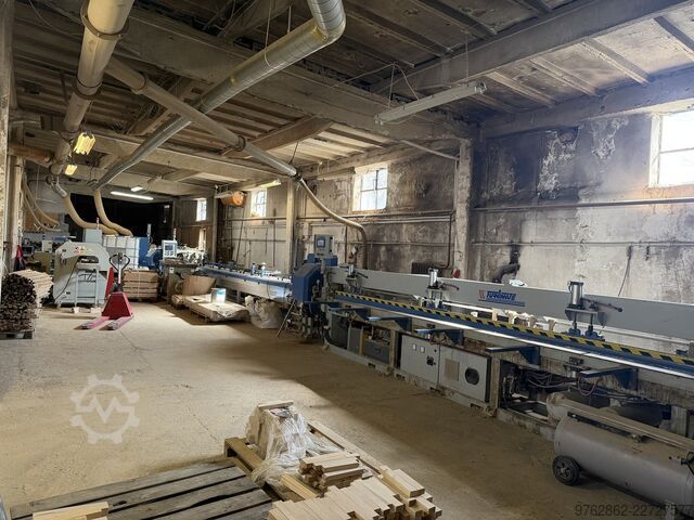 Finger jointing line Furnimate NAT-620-F