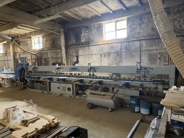 Finger jointing line Furnimate NAT-620-F
