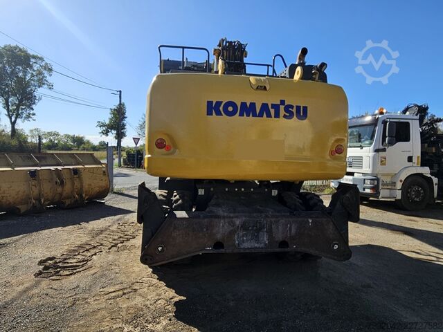 Mobilbagger KOMATSU PW180-11