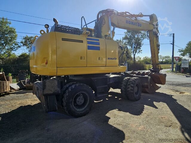 Mobilbagger KOMATSU PW180-11