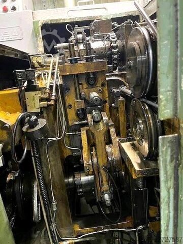 2 die - 3 blow transfer header NAKASHIMADA NP80