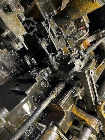 2 die - 3 blow transfer header NAKASHIMADA NP80