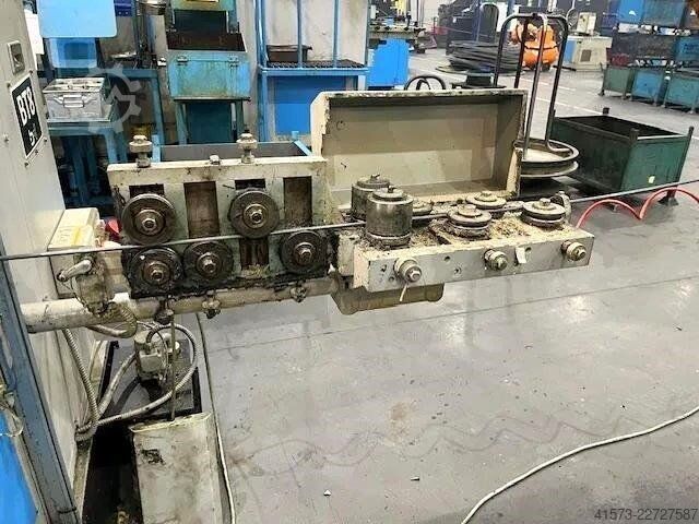 2 die - 3 blow transfer header NAKASHIMADA NP80
