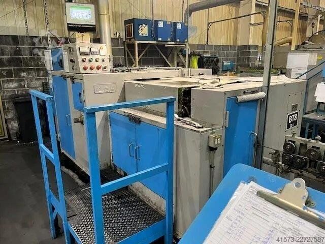 2 die - 3 blow transfer header NAKASHIMADA NP80