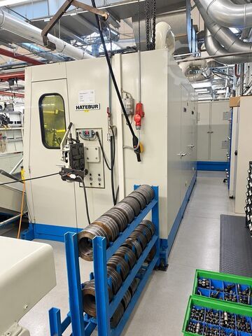 5 die - 5 blow transfer header HATEBUR AKP 3-5