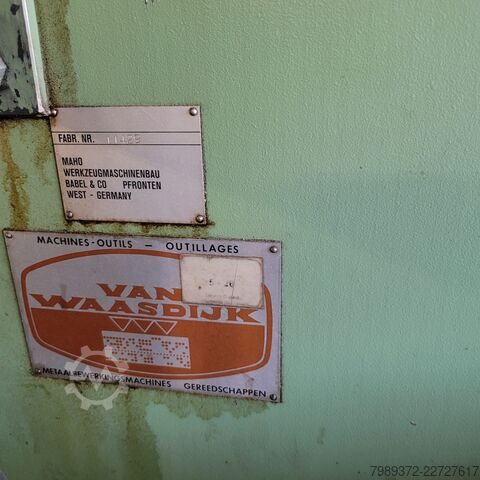 Milling machine MAHO MH 1000C MAHO  MH MH 1000C
