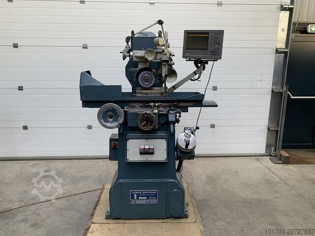 Flachschleifmaschine Jones & Shipman 540 P