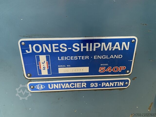 Flachschleifmaschine Jones & Shipman 540 P