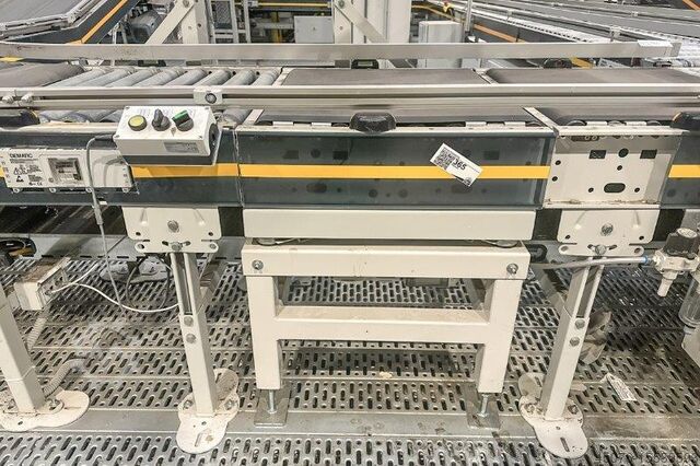 Fördertechnik Dematic 4000 Lfm Behälter Fördertechnik