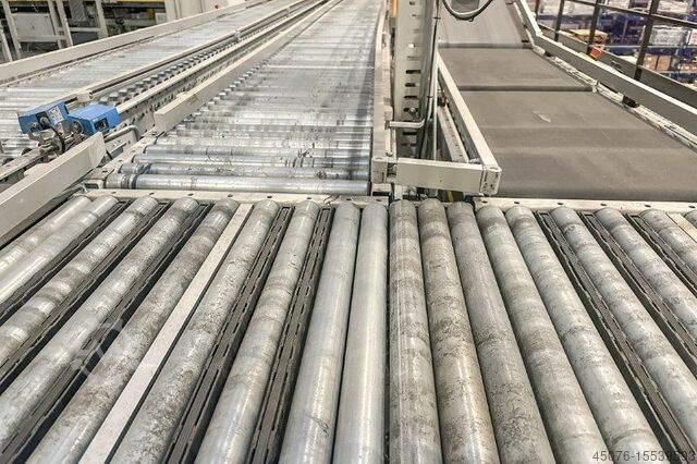 Conveyor technology Dematic 4000 Lfm Behälter Fördertechnik