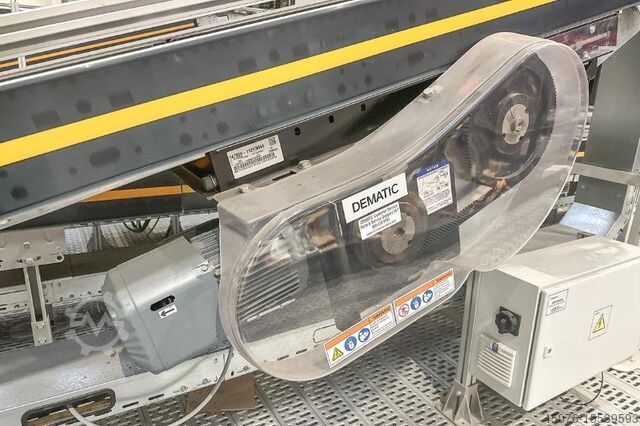 Fördertechnik Dematic 4000 Lfm Behälter Fördertechnik